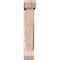 Ekena Millwork Traditional Slat Smooth Bracket w/ Offset Brace, Douglas Fir, 5 1/2"W x 22"D x 30"H BKT0604X22X30TRA06SDF - alternate 3